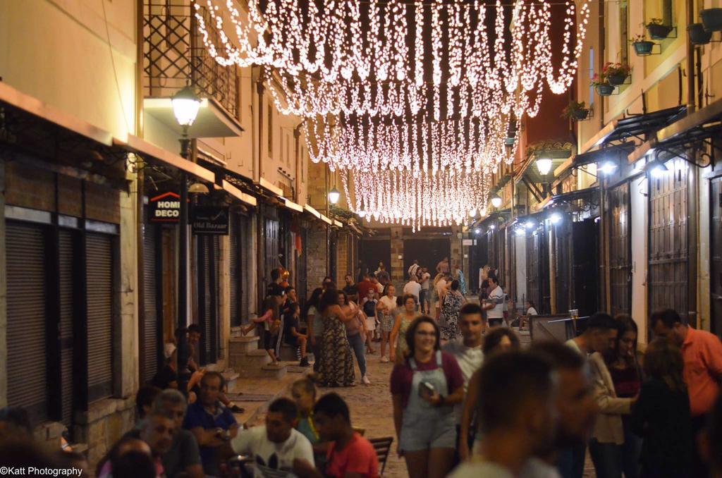 Old Bazaar Rooms Korça Exteriör bild