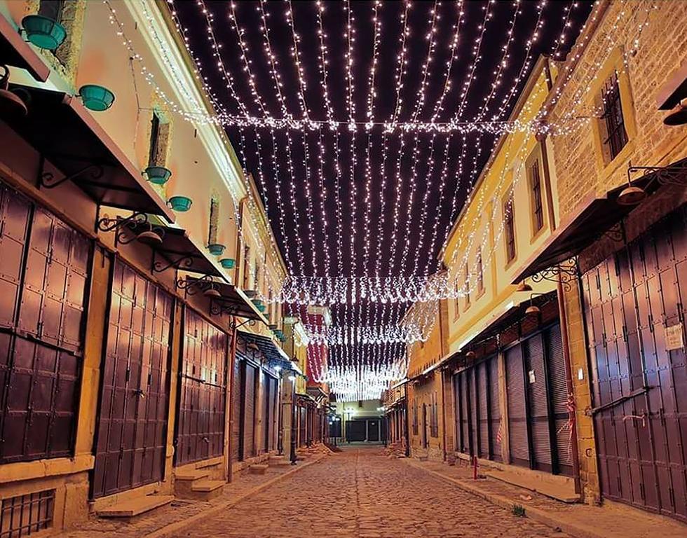 Old Bazaar Rooms Korça Exteriör bild